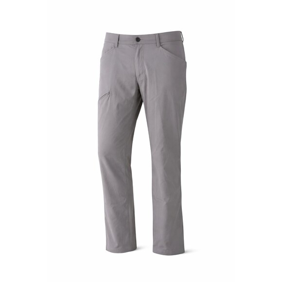 Orvis Other - ORVIS Men's Tech Pant Gray 40x30 Performance Water Repellent Cargo Zip Pocket